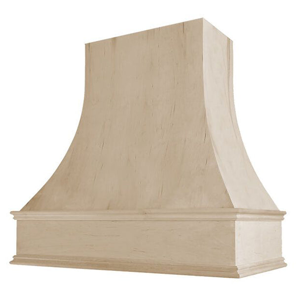FAST SHIP Ashley Range Hood - Ogee Trim
