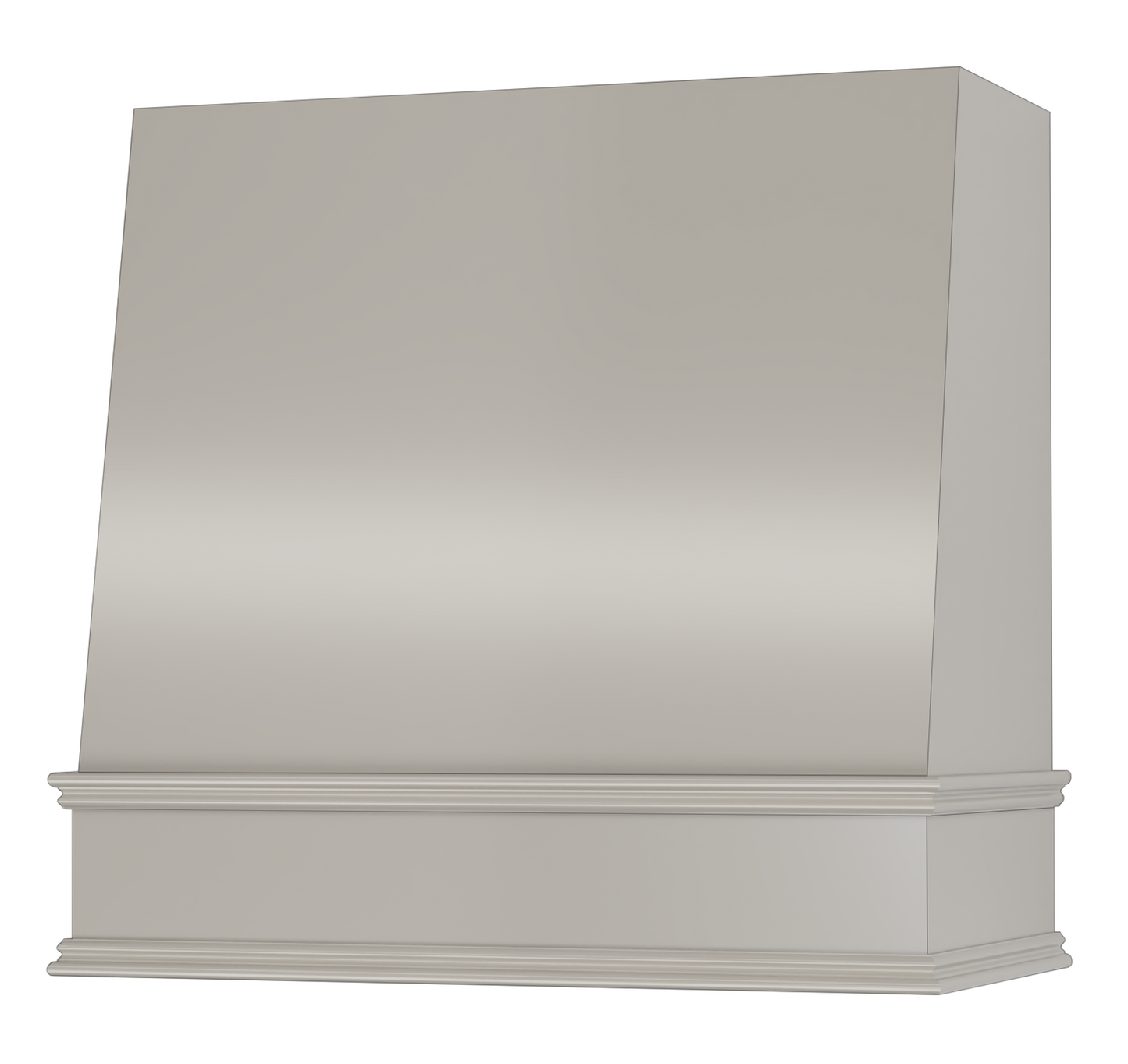 FAST SHIP Blake Range Hood - Ogee Trim