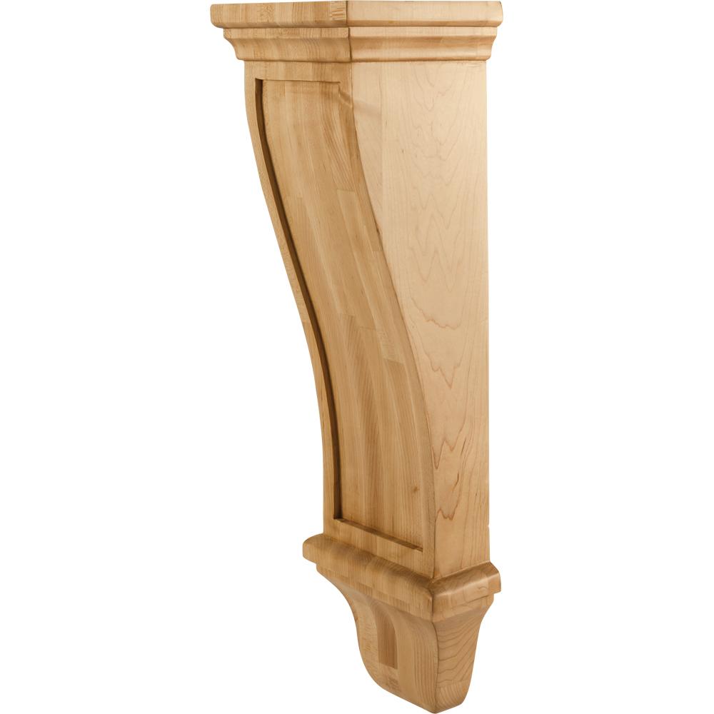 Renaissance Corbel 7" x 6" x 22", 1 Pair