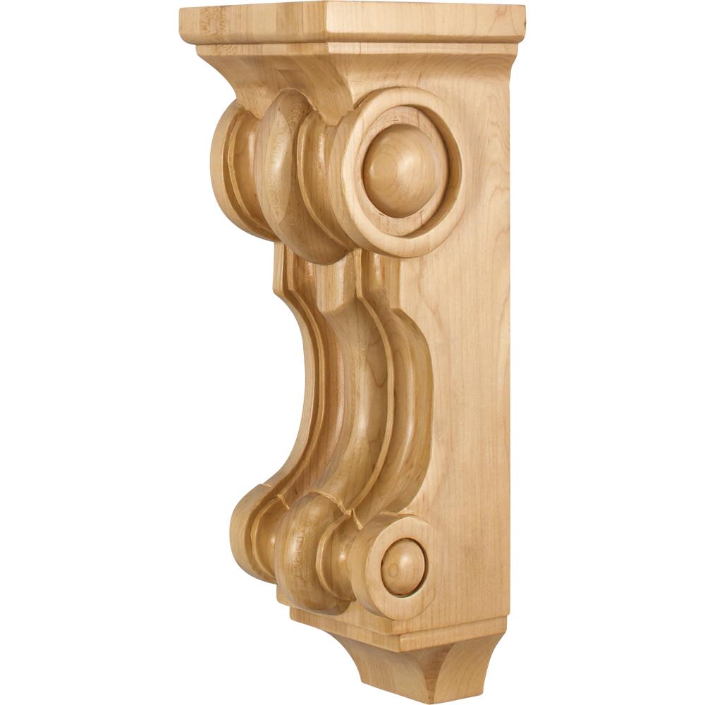 French Romanesque Corbel 5" x 5" x 14", 1 Pair