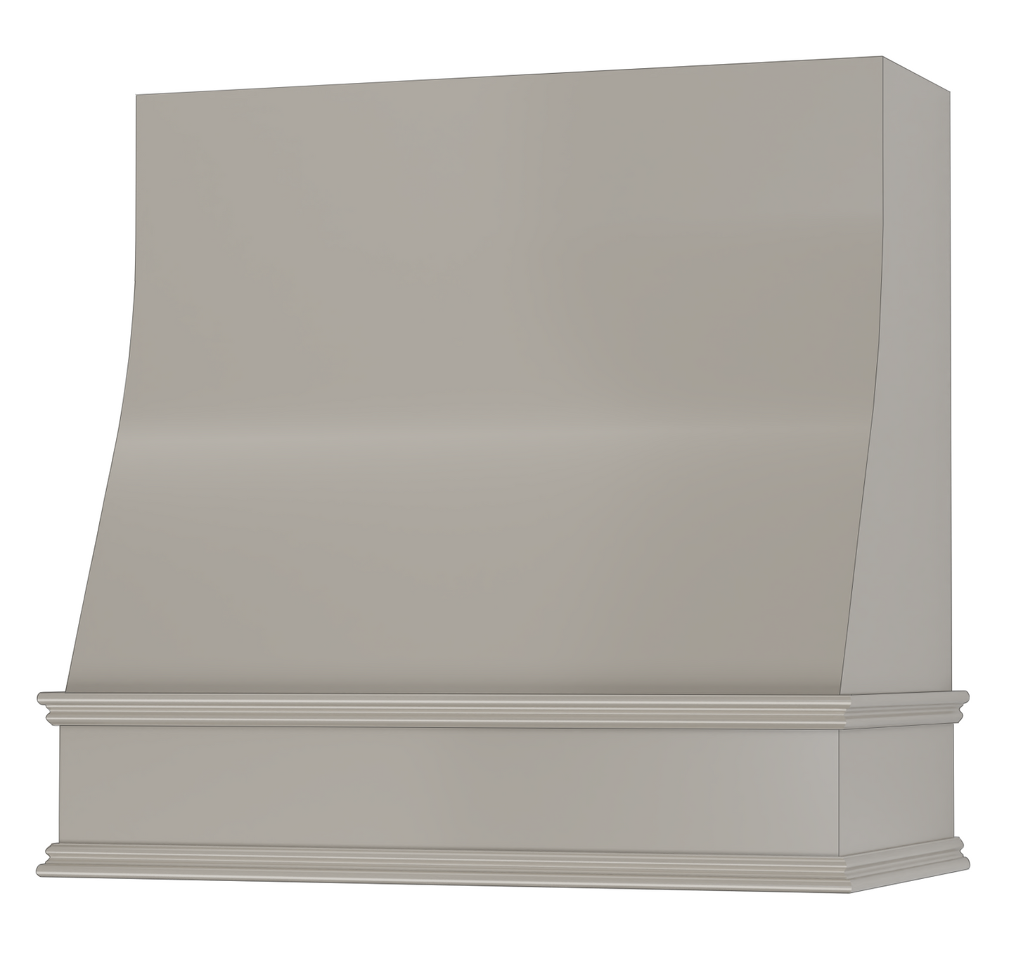 FAST SHIP Sidney Range Hood - Ogee Trim