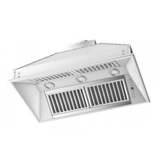ZLINE 721i Stainless 400 CFM for 30"W Island Hood