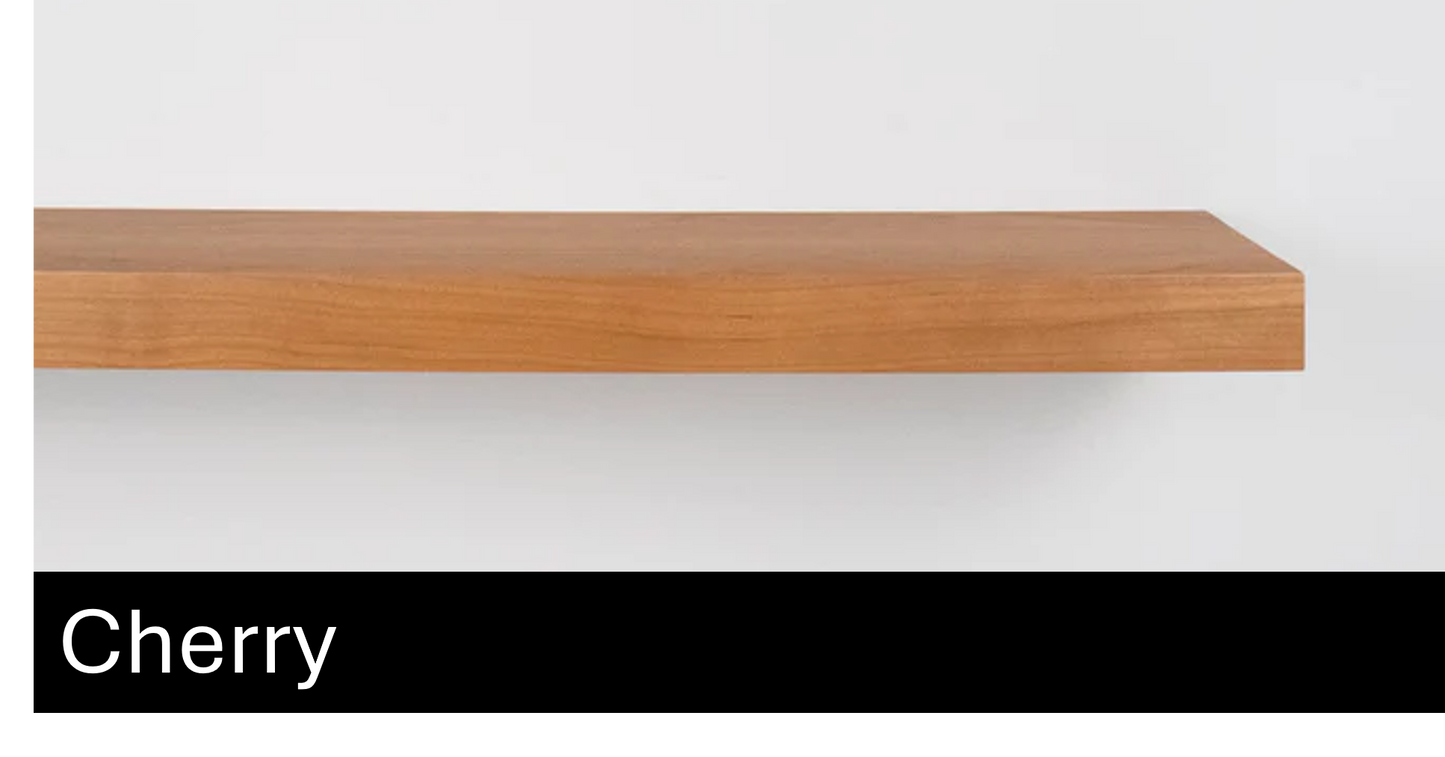 Floating Shelf - Custom Widths: 37" - 41"