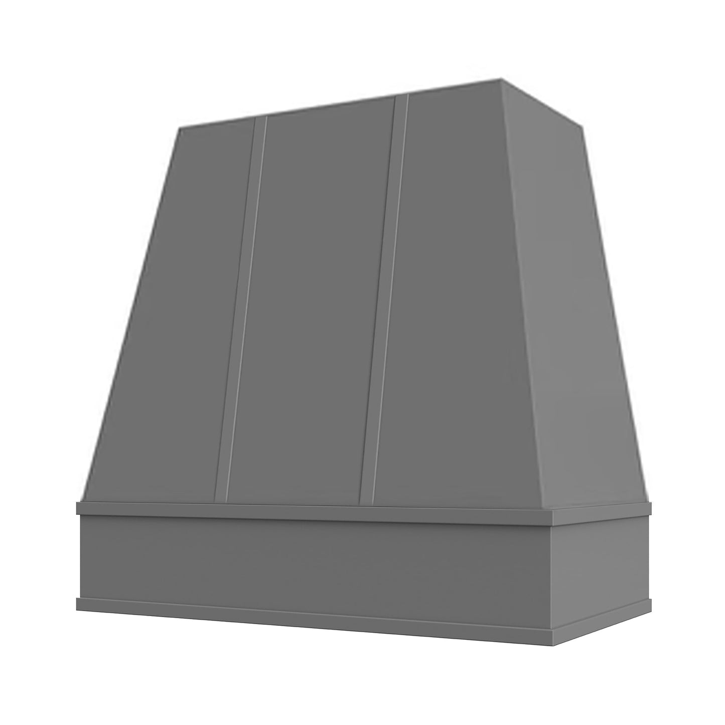 Kelsey with Strapping Wood Range Hood