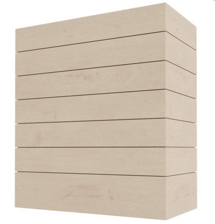 Marlowe Shiplap Wood Range Hood