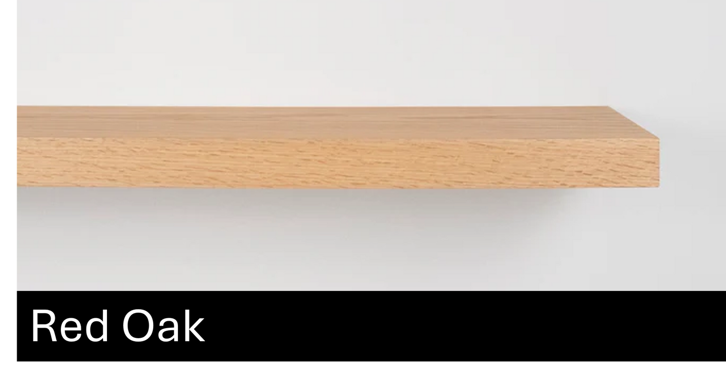 Floating Shelf - Custom Widths: 37" - 41"