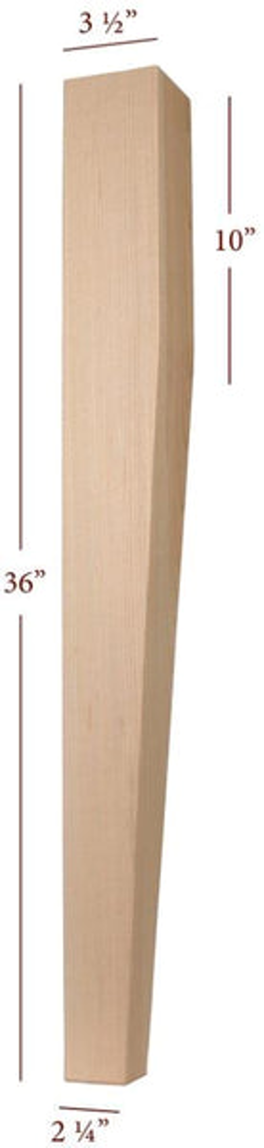 Sedgwick Two Sided Taper Leg