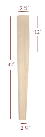 Sedgwick Two Sided Taper Leg