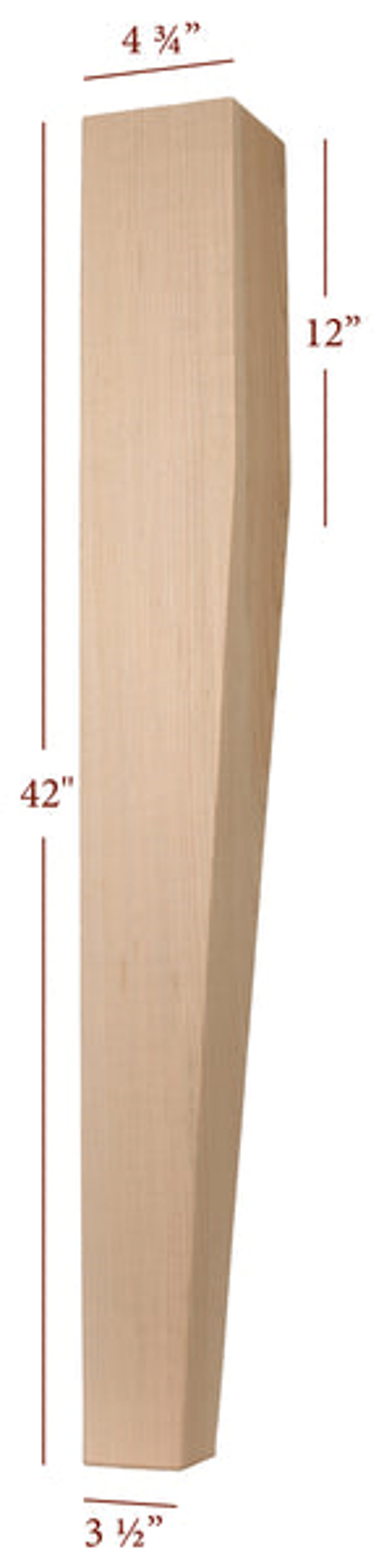 Sedgwick Two Sided Taper Leg