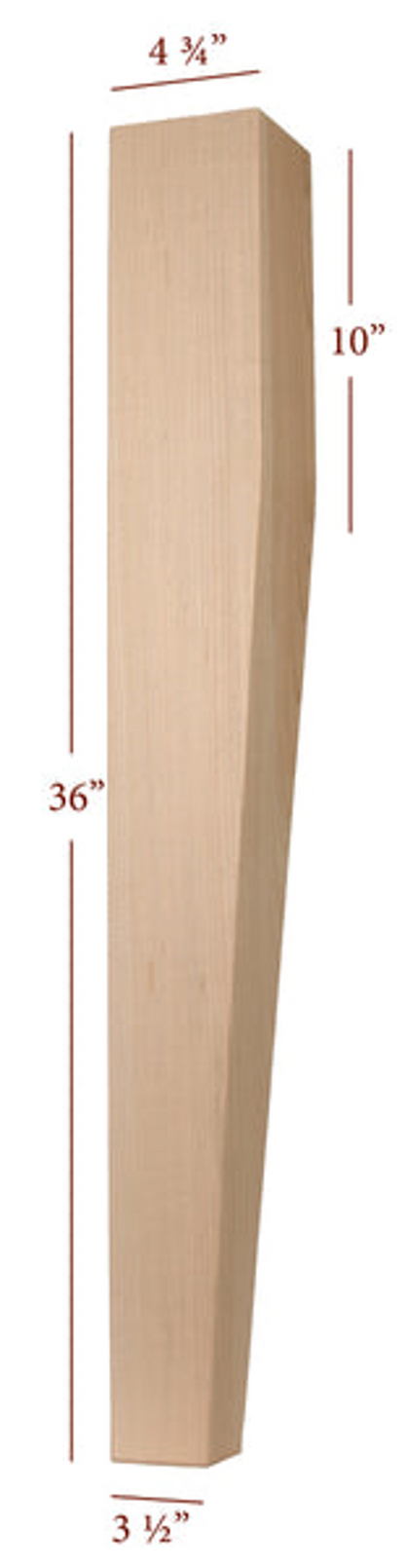 Sedgwick Two Sided Taper Leg