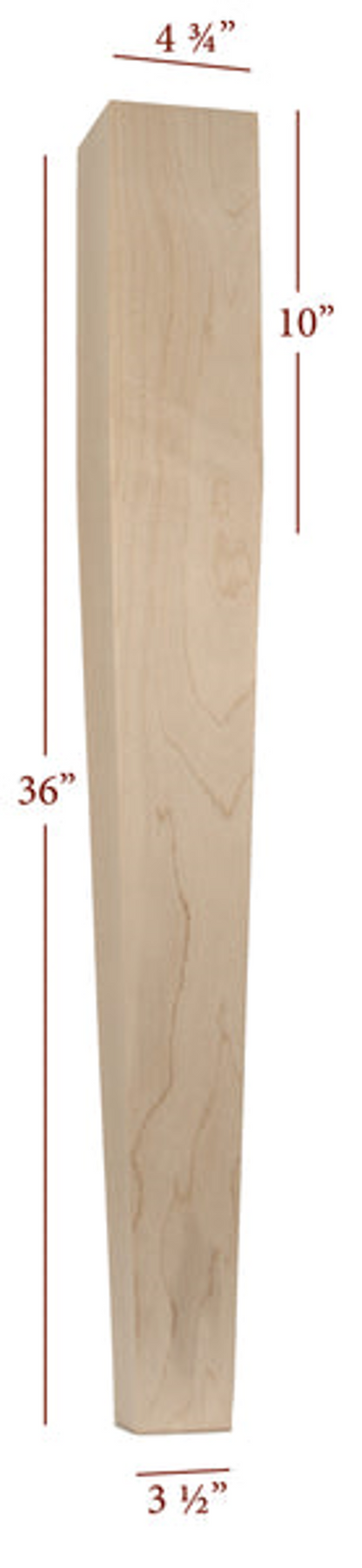 Sedgwick Four Sided Taper Leg