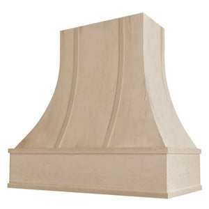 FAST SHIP Ashley Range Hood with Strapping - Flat Trim