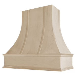 Ashley with Wood Strapping Range Hood - Ogee Trim