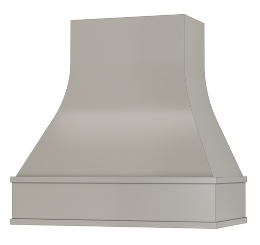 FAST SHIP Ashley Range Hood - Flat Trim