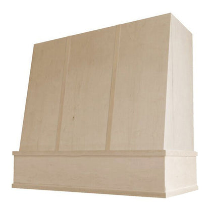 FAST SHIP Blake Range Hood with Strapping - Flat Trim