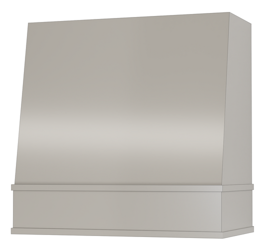 FAST SHIP Blake Range Hood - Flat Trim
