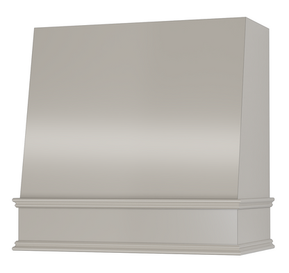 FAST SHIP Blake Range Hood - Ogee Trim