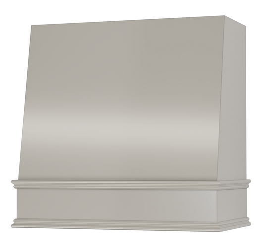 FAST SHIP Blake Range Hood - Ogee Trim