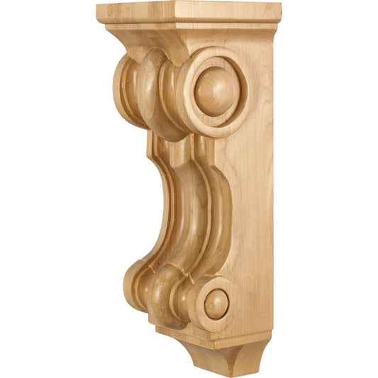 French Romanesque Corbel  5" x 5" x 14", 1 Pair