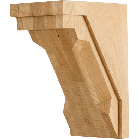 4" x 6" x 8" Modern Corbel with Chamfer Edge, 1 Pair