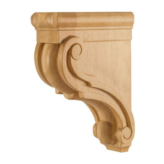 Traditional Bar Bracket 3" x 7" x 10", 1 Pair