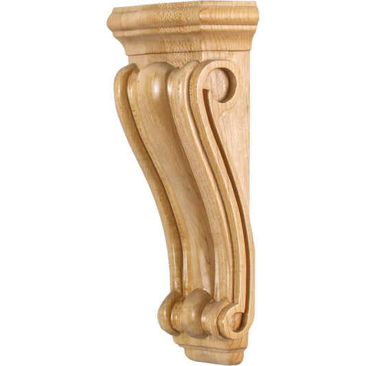 Medium Low Profile Traditional Corbel 3-3/4" x 2-3/8" x 10", 1 Pair