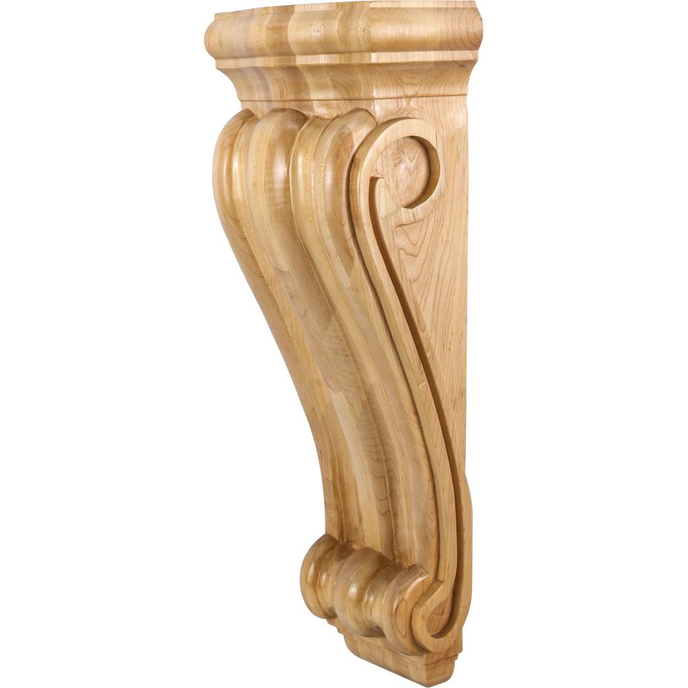 Smooth Profile Corbel 8-1/2" x 5-5/8" x 22", 1 Pair