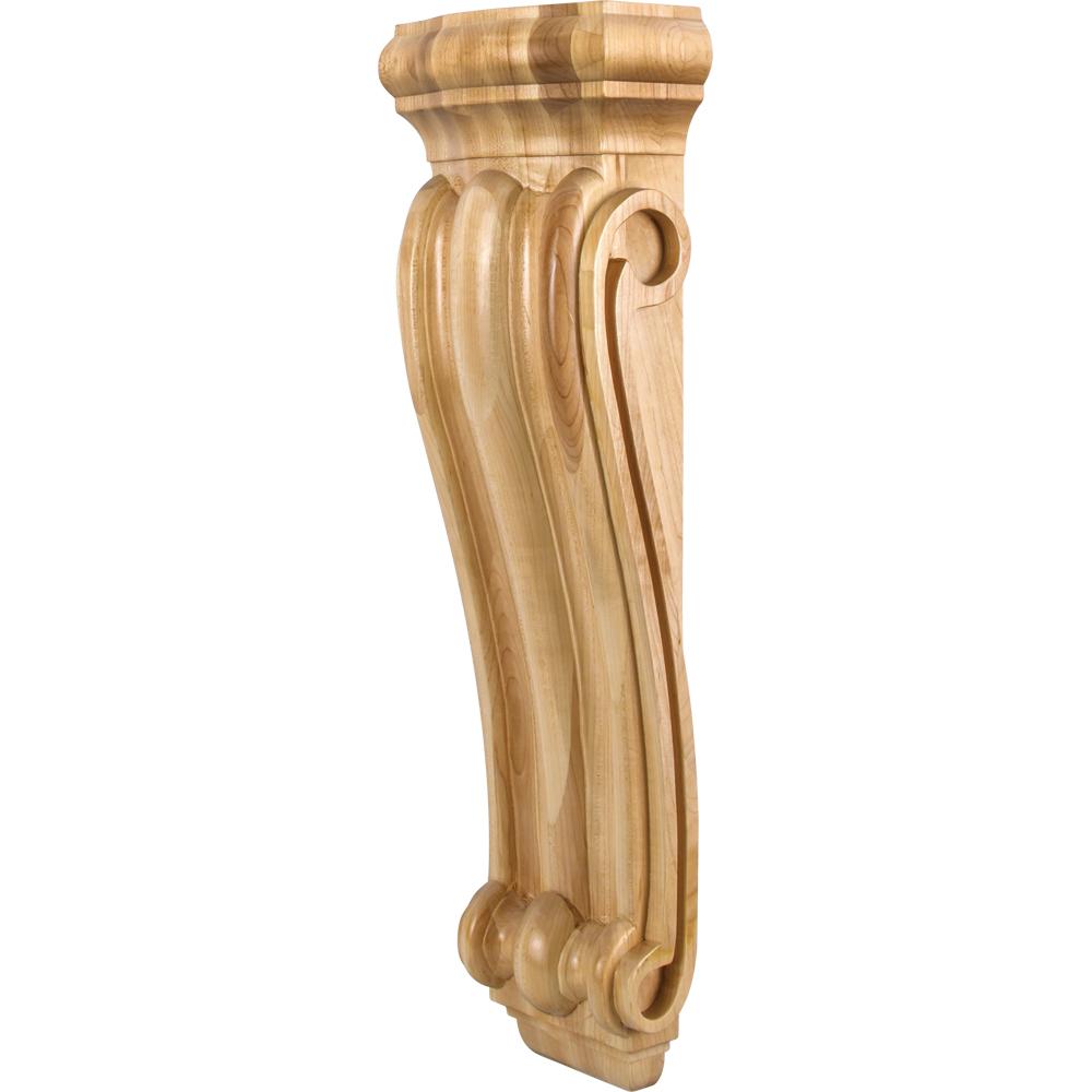 Smooth Profile Corbel 7" x  3-3/4" x 22", 1 Pair