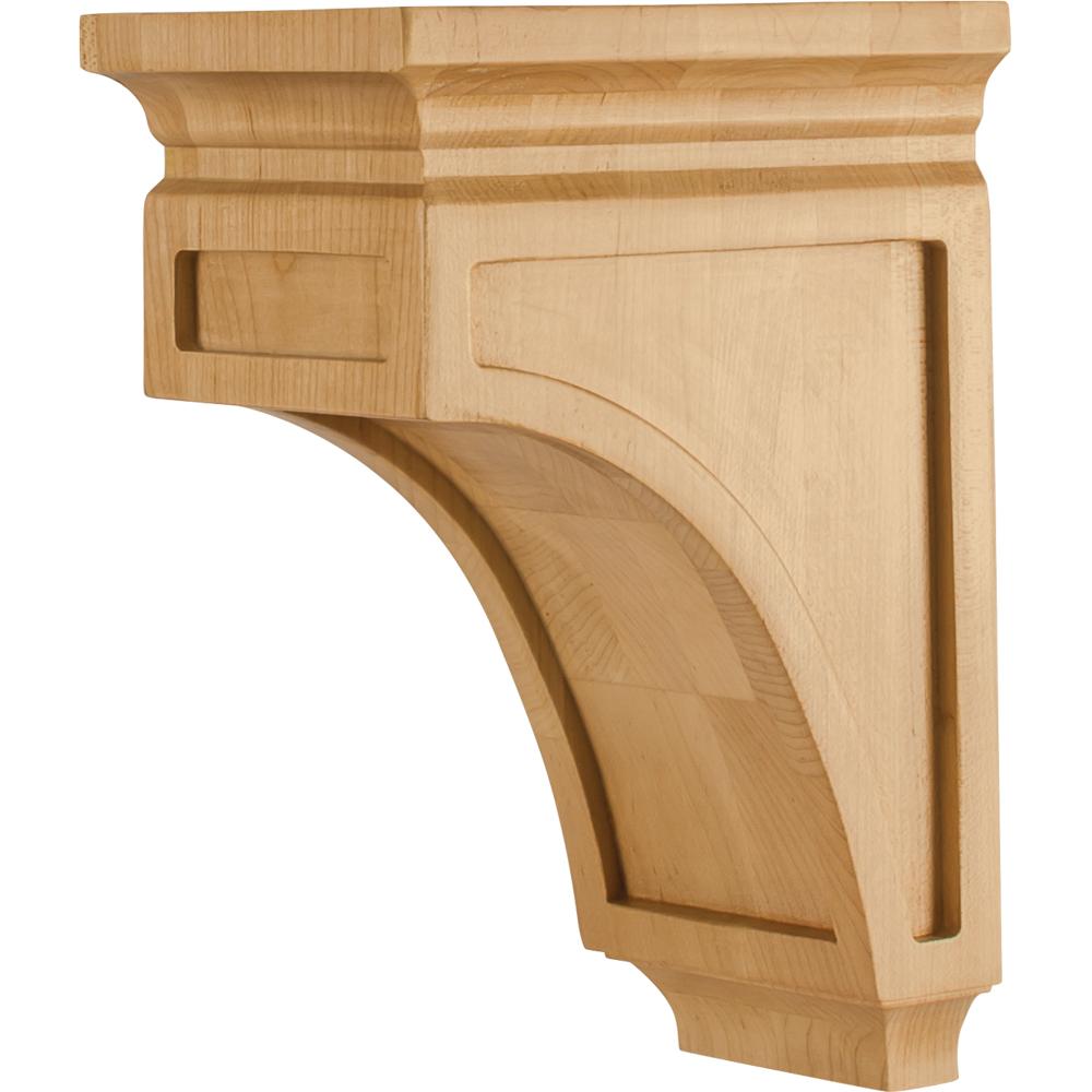 Mission Style Corbel 5" x 7" x 10", 1 Pair