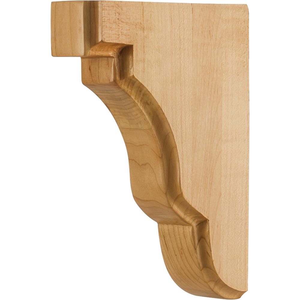 Square Edge Bar Bracket 1-3/4" x 5" x 7", 1 Pair