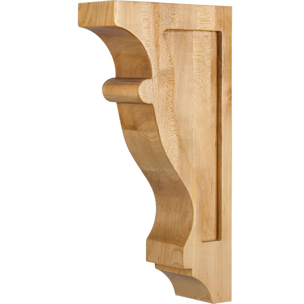 Transitional Contour Corbel 2-1/2" x 6" x 12", 1 Pair