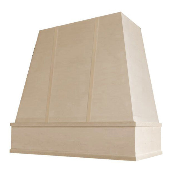 FAST SHIP Kelsey Range Hood with Strapping - Flat Trim