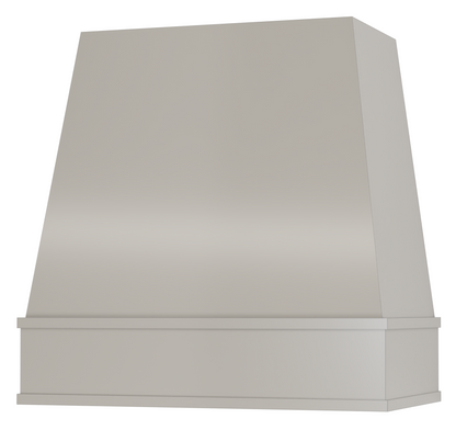 FAST SHIP Kelsey Range Hood - Flat Trim