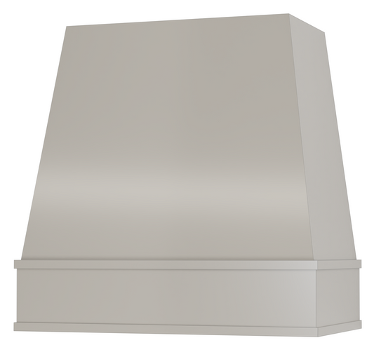 FAST SHIP Kelsey Range Hood - Flat Trim
