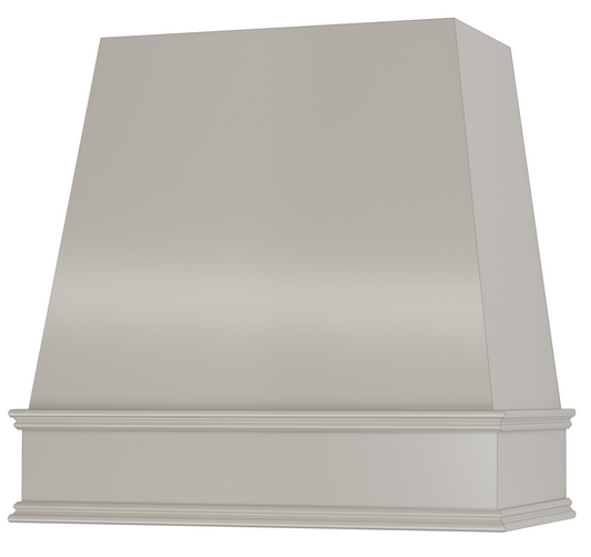 FAST SHIP Kelsey Range Hood - Ogee Trim