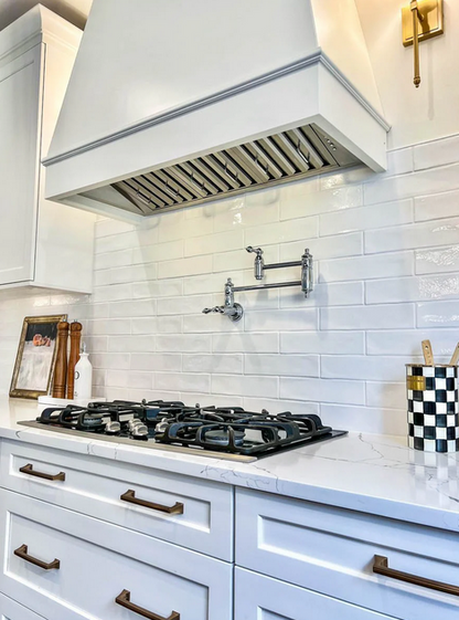Proline 600CFM Stainless Insert for 60"W Hood