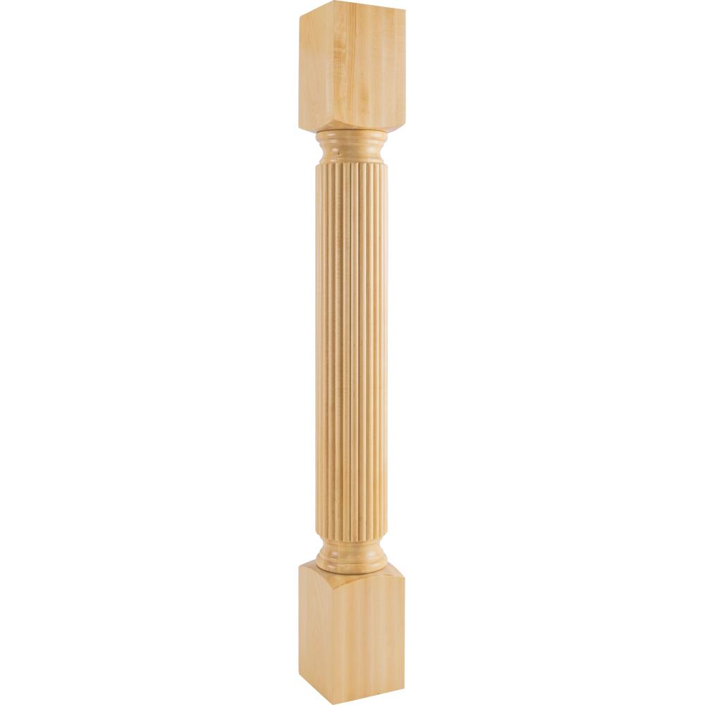 Reed Post Hard Maple 42" Tall x 5" Square