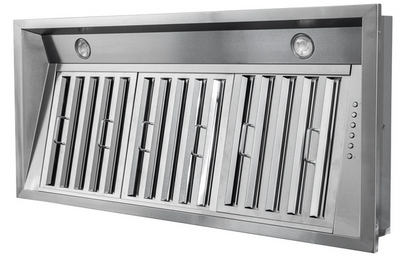 Proline 600CFM Stainless Insert for 48"W Hood