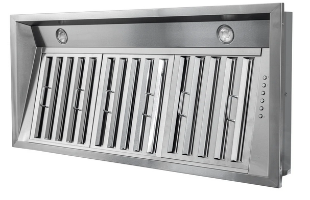 Proline 600CFM Stainless Insert for 30"W Hood
