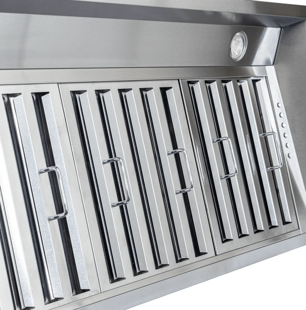 Proline 600CFM Stainless Insert for 30"W Hood