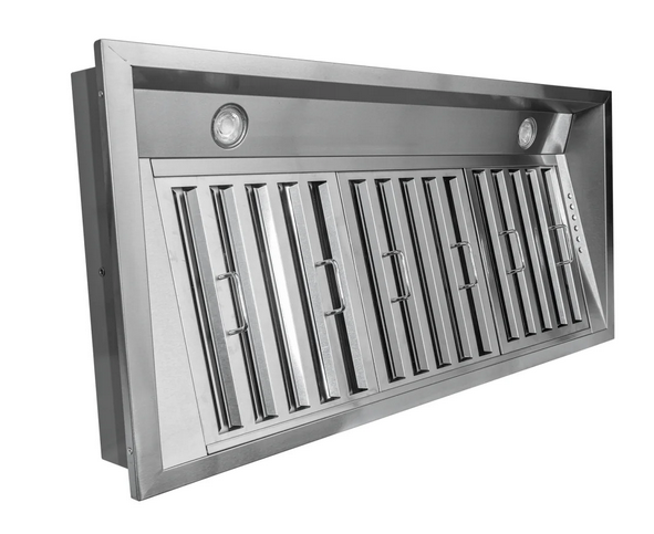 Proline 600CFM Stainless Insert for 60"W Hood