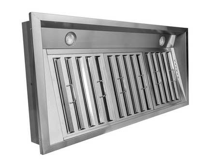 Proline 600CFM Stainless Insert for 42"W Hood