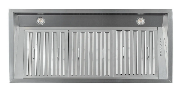 Proline 1200CFM Stainless Insert for 54"W Hood