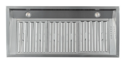 Proline 1200CFM Stainless Insert for 48"W Hood