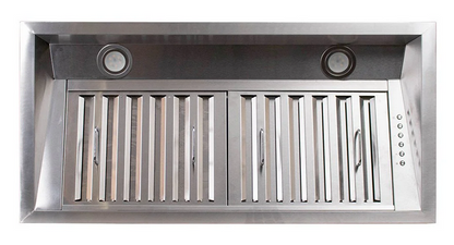 Proline 600CFM Stainless Insert for 60"W Hood