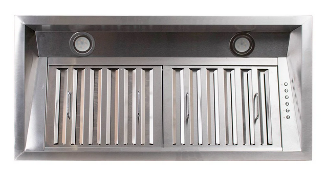 Proline 600CFM Stainless Insert for 54"W Hood