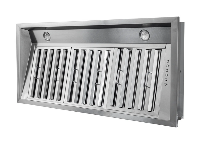 Proline 1200CFM Stainless Insert for 60"W Hood