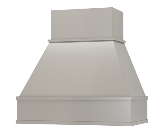 FAST SHIP Riley Range Hood - Flat Trim