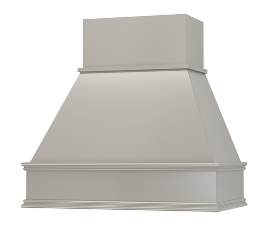 FAST SHIP Riley Range Hood - Ogee Trim