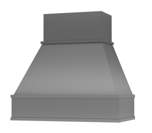 Riley Range Hood - Flat Trim